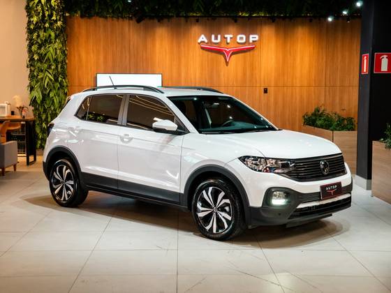 VOLKSWAGEN T-CROSS 1.0 200 TSI TOTAL FLEX AUTOMÁTICO VOLKSWAGEN T-CROSS 1.0 200 TSI TOTAL FLEX AUTOMÁTICO